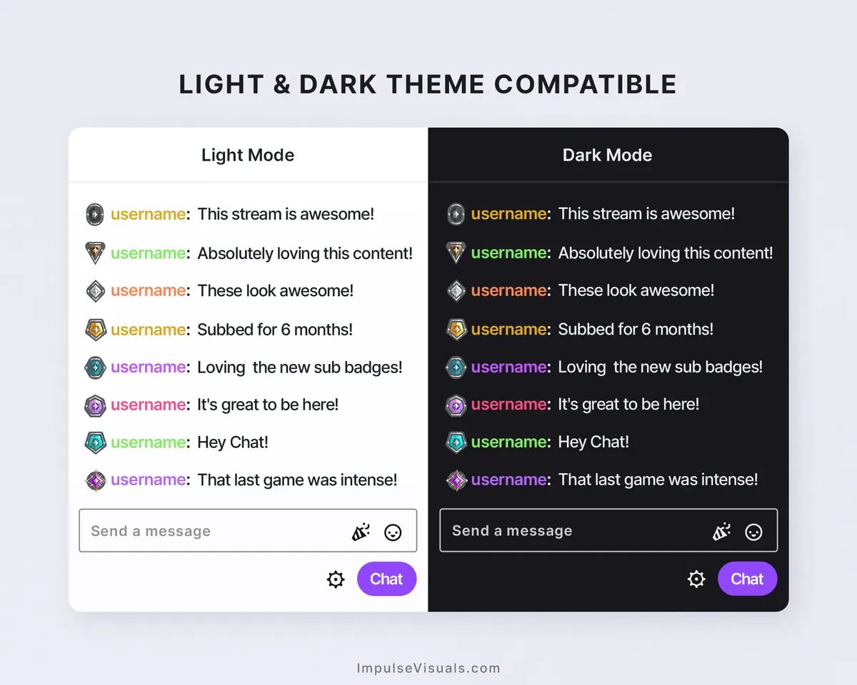 Valorant-rank-twitch-sub-badges-light-dark-theme-preview