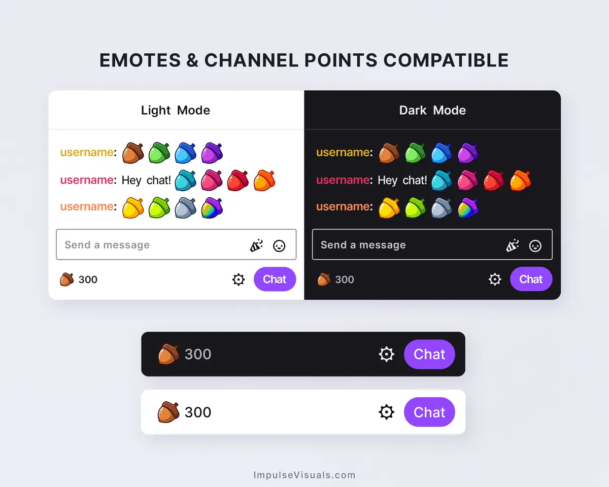 Acorn-twitch-emotes-channel-points-icons-preview