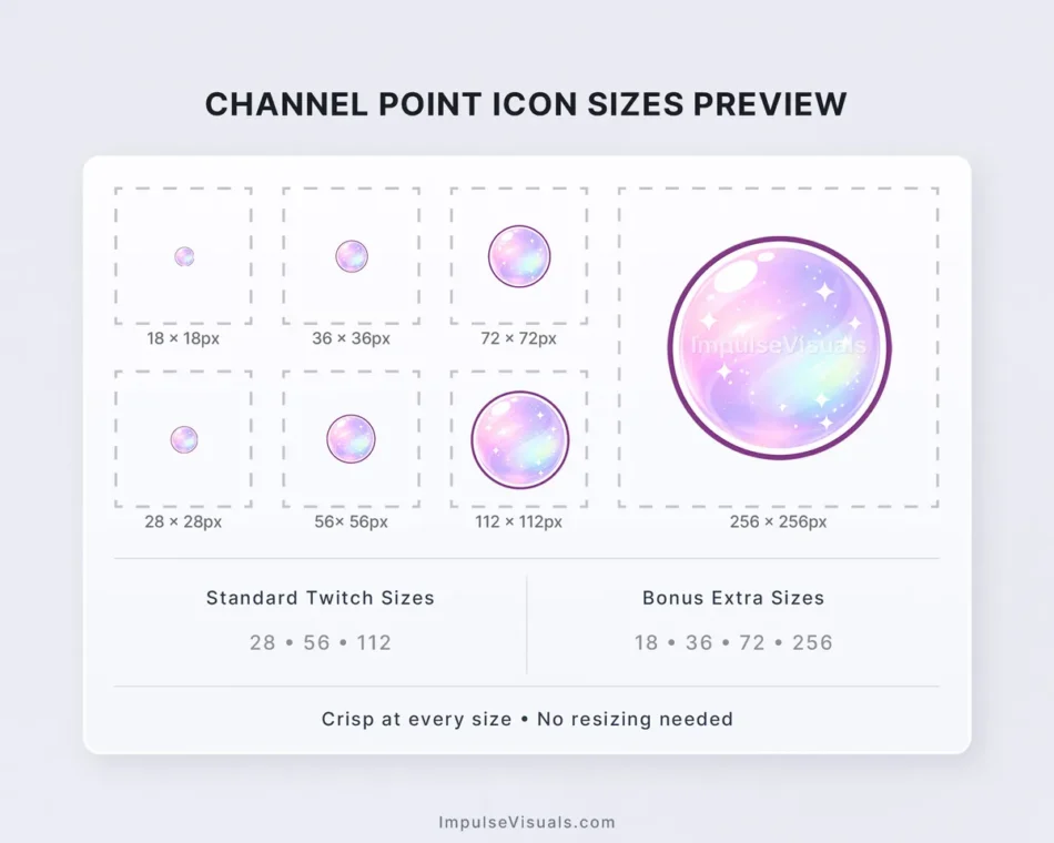 Enchanted Orb Channel Points – Impulse Visuals
