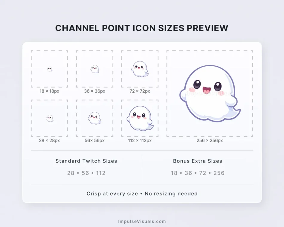 Little Ghost Channel Points – Impulse Visuals