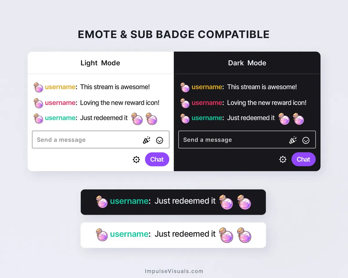 Potion-twitch-emotes-sub-badges-compatible-preview