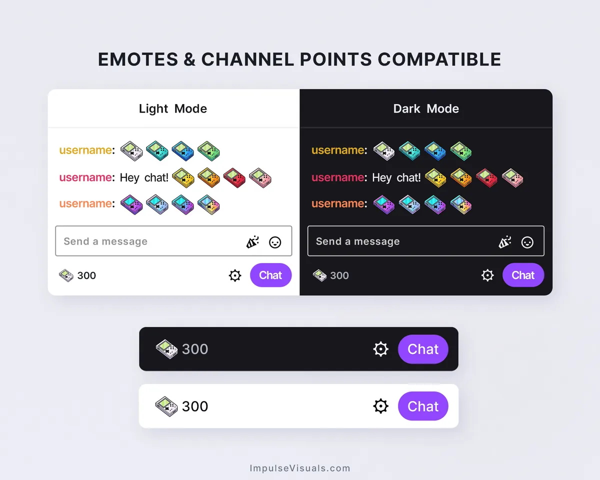 Retro-Console-twitch-emotes-channel-points-icons-preview