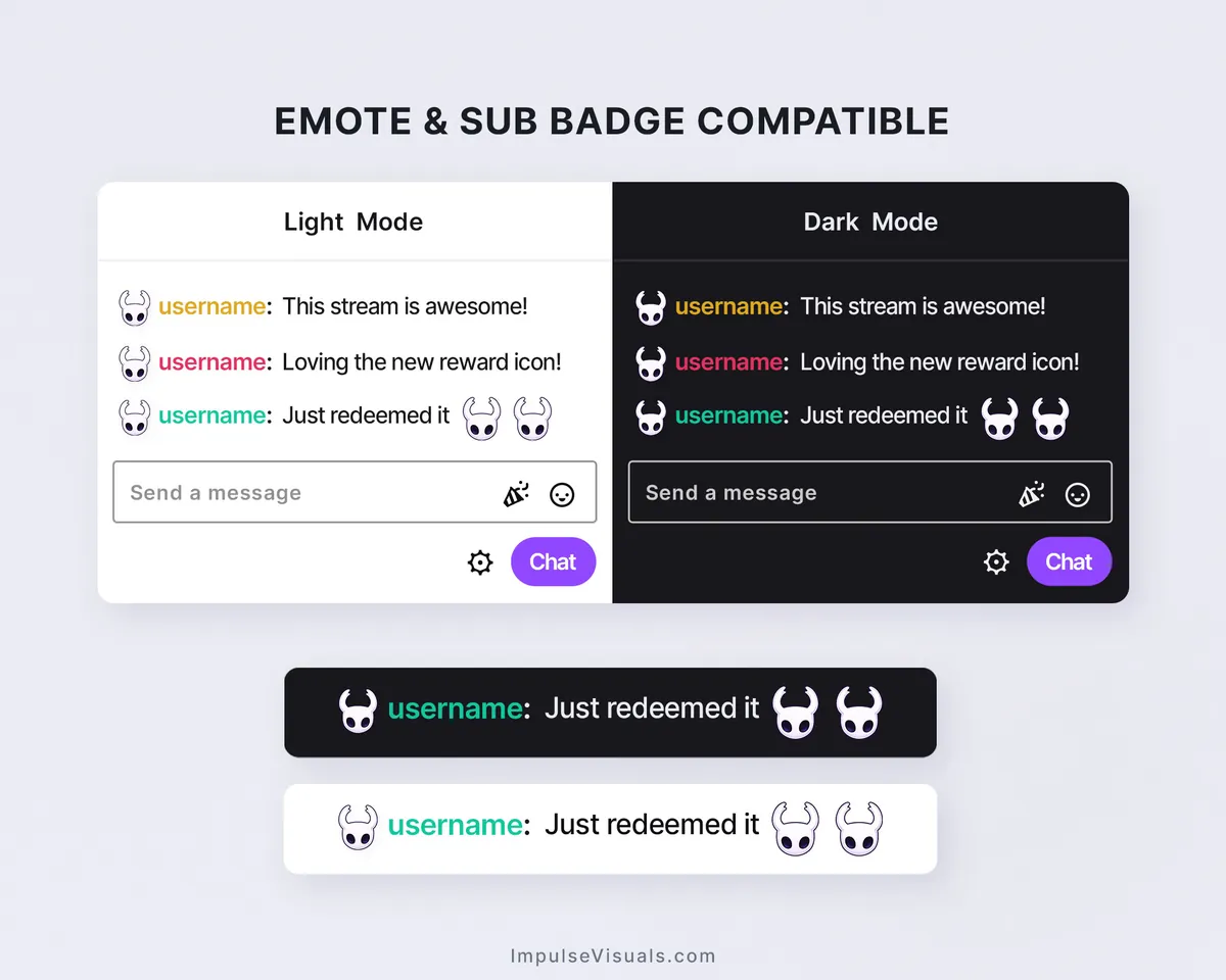 The-Knight-twitch-emotes-sub-badges-compatible-preview